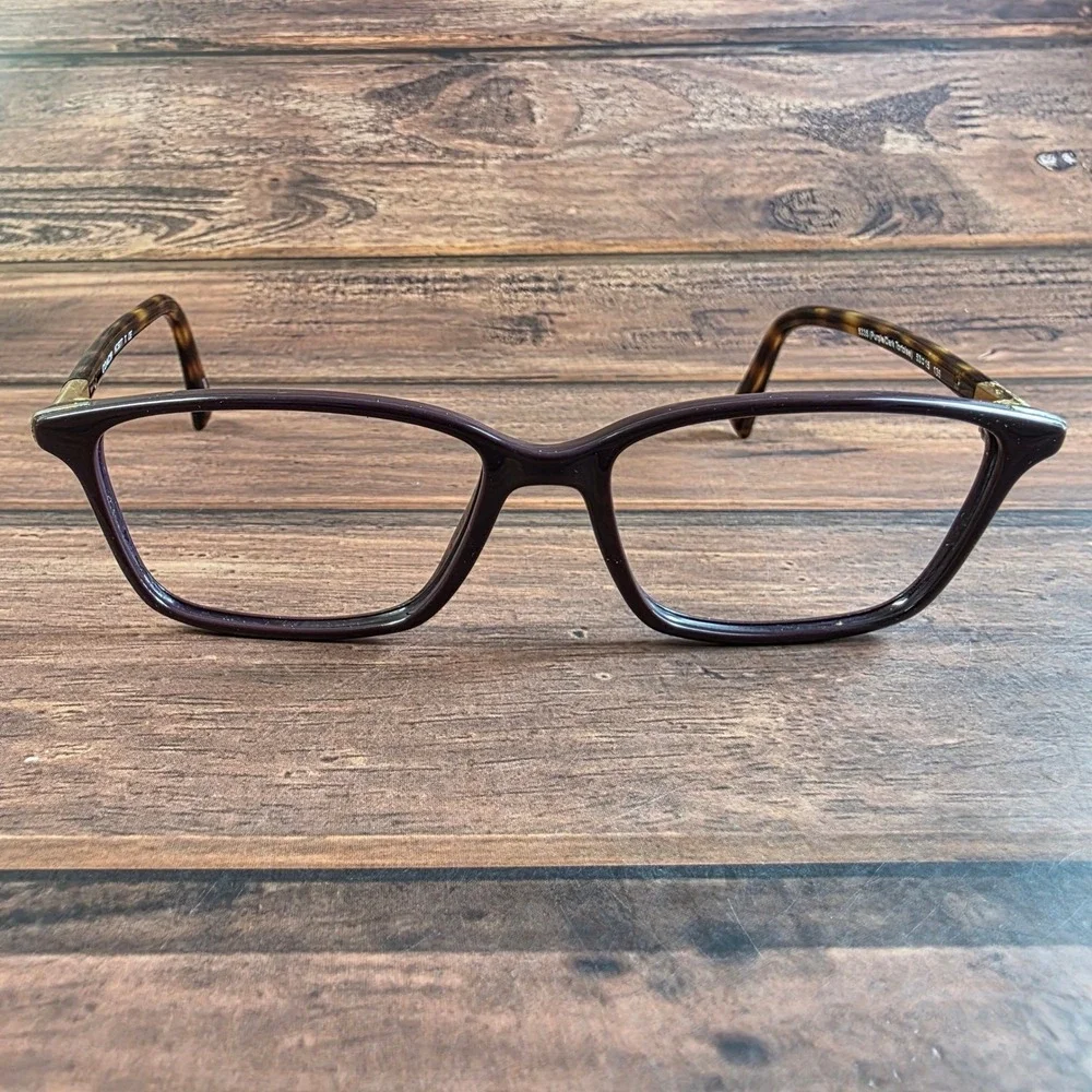 Coach HC 6077 5335 Purple Dark Tortoise Eyeglasses Women's53-15-135‎ FRAMES ONLY